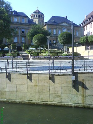 City of Bayreuth (with river "red main") City of Bayreuth (with river "red main")