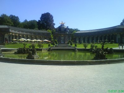 Orangerie at Eremitage Orangerie at Eremitage