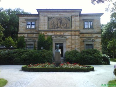 House Wahnfried House Wahnfried